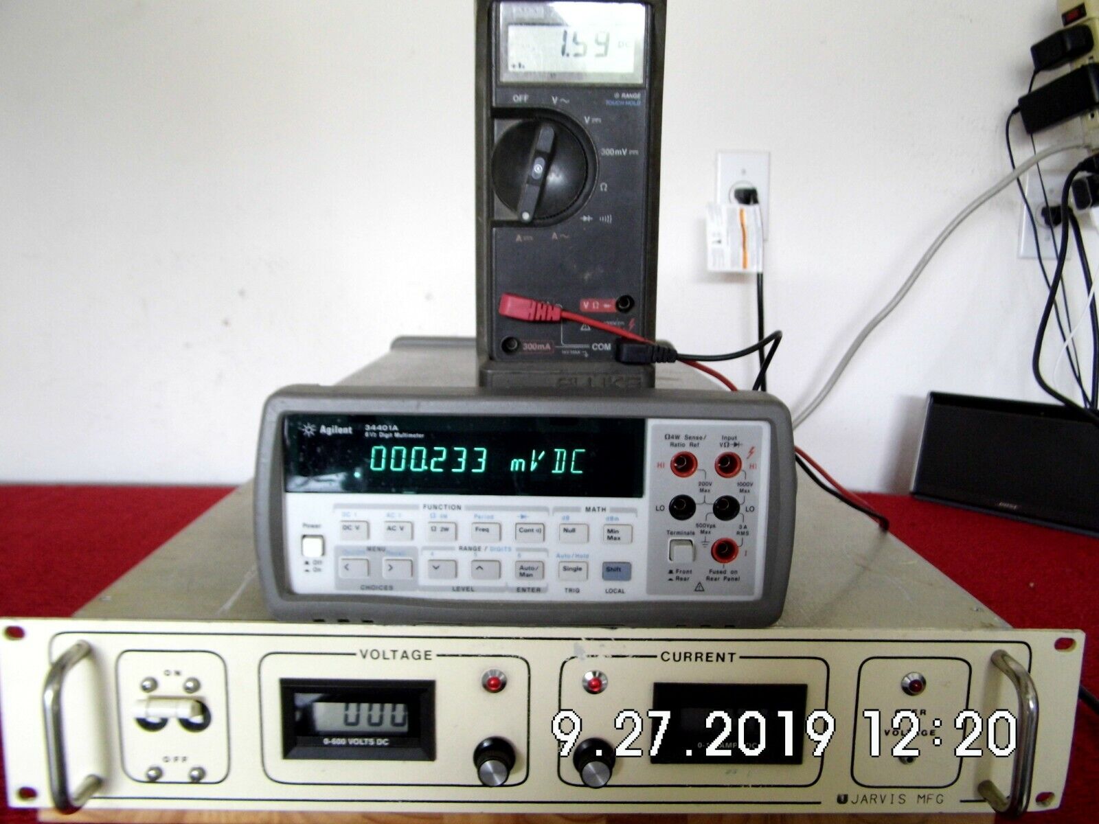 Power Ten Inc. 3402D-6001.5 600Vdc 1.5A DC Power Supply, Functionally Tested Power Ten Inc. 3402D-6001.5 600Vdc 1.5A DC Power Supply, Functionally Tested